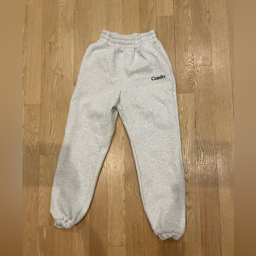 Comfort Cloud Sweatpants- Xs color-storm